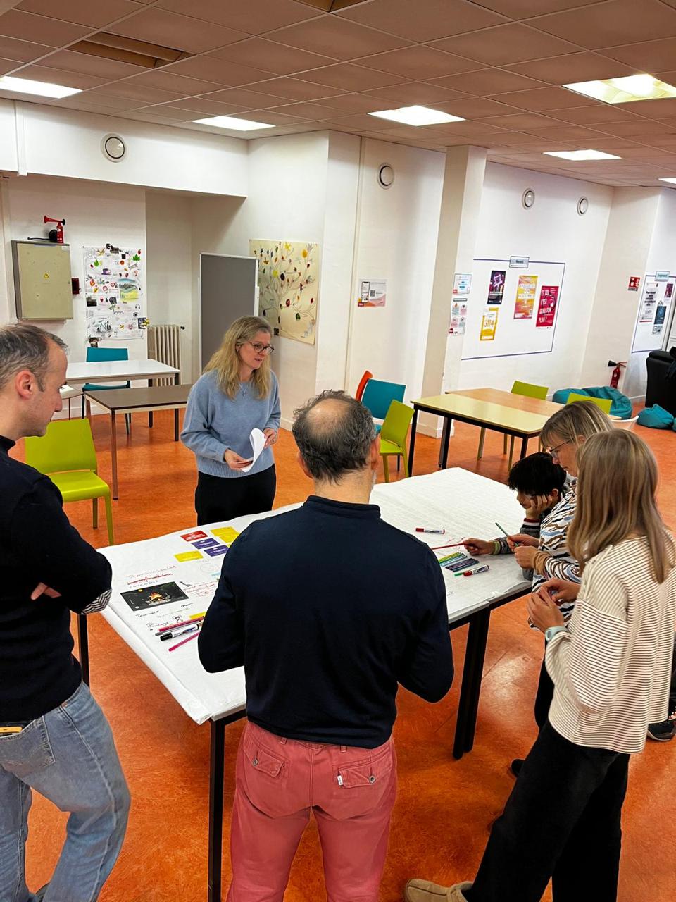 Atelier Fresque des Soft Skills animé en groupe